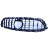 Grill til Mercedes E-klasse W213 facelift med AMG line-pakke krom E63 AMG panamericana-look