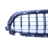 Grill til Mercedes E-klasse W213 facelift med AMG line-pakke krom E63 AMG panamericana-look