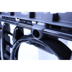 Grila režģis Mercedes E klases W213 facelift ar AMG līnijas paketi, hromēts E63 AMG panamericana izskats