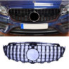 Griglia nera per Mercedes classe E W213 S213 A238 C238 look panamericano