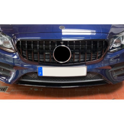 Grill black for Mercedes E class W213 S213 A238 C238 panamericana look