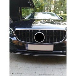 Griglia nera per Mercedes classe E W213 S213 A238 C238 look panamericano