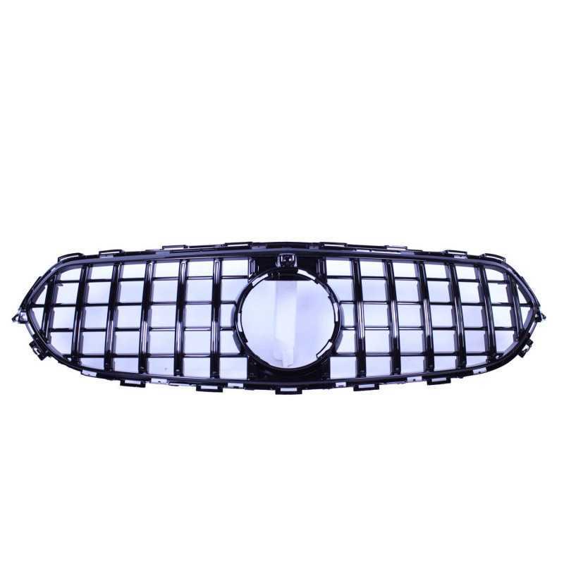 Γρίλια Mercedes E-Class W213 S213 Facelift χωρίς AMG Line μαύρη με εμπρός κάμερα