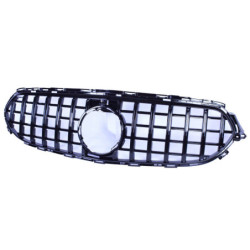 Grilă compatibil cu mercedes e w213 s213 facelift fără pachet amg line negru cameră frontală