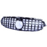 Grill kompatibel med mercedes e w213 s213 facelift uden amg line-pakke sort frontkamera