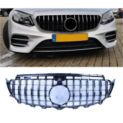 Front grill chrome sport compatible with mercedes-benz e w213 s213 a238 c238