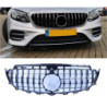 Front grill chrome sport compatible with mercedes-benz e w213 s213 a238 c238