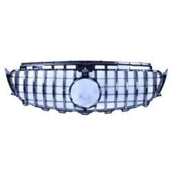 Front grill chrome sport compatible with mercedes-benz e w213 s213 a238 c238