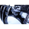 Griglia anteriore cromo sport compatibile con mercedes-benz e w213 s213 a238 c238