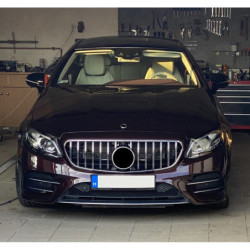 Решетка Mercedes E-класа W213 S213 A238 C238 хром (6)