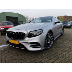Решетка Mercedes E-класа W213 S213 A238 C238 хром (7)