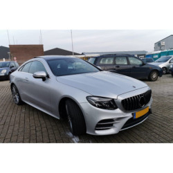 Решетка Mercedes E-класа W213 S213 A238 C238 хром (8)