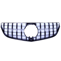 Grill compatible with Mercedes E coupe convertible facelift W207 A207 glossy black