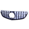 Calandre compatible avec Mercedes E coupé cabriolet facelift W207 A207 noir brillant
