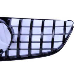 Grill compatible with Mercedes E coupe convertible facelift W207 A207 glossy black