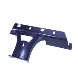 Parrilla compatible con Mercedes E coupe cabrio facelift W207 A207 negro brillante con cromo