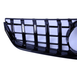 Calandre compatible avec Mercedes E coupé cabriolet pre-facelift W207 A207 noir