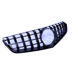Calandre compatible avec Mercedes E coupé cabriolet pre-facelift W207 A207 noir