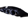 (PART) Diffuser glossy black compatible with Mercedes E coupe convertible C238 A238 round exhaust tips