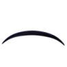 Trunk spoiler compatible with mercedes-benz c117 cla coupe gloss black