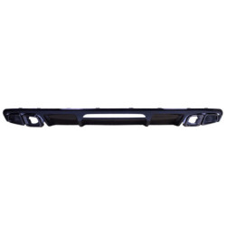 (PART) Diffuser glossy black for Mercedes CLS W218 facelift