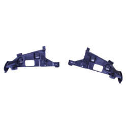 (PART) Diffuser glossy black for Mercedes CLS W218 facelift