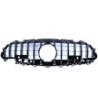 Grille voor Mercedes CLS C257 glanzend zwart panamericana AMG GT-look