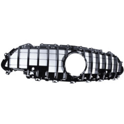 Grill for Mercedes CLS C257 glossy black panamericana AMG GT look