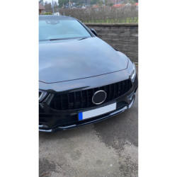 Griglia per Mercedes CLS C257 nero lucido look panamericano AMG GT