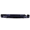Diffuser compatible with mercedes cls c257 dual exhaust trim chrome