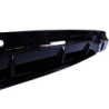 Diffuser compatible with mercedes cls c257 dual exhaust trim chrome