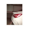 Spoiler portbagaj compatibil cu mercedes-benz c117 cla coupe negru lucios