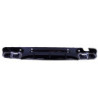 Diffuser compatible with mercedes cls c257 dual exhaust trim chrome