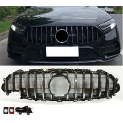 Grill til mercedes-benz cls c257 krom panamericana-look