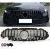 Grille voor mercedes-benz cls c257 chroom panamericana look