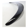 Trunk spoiler compatible with mercedes-benz c117 cla coupe gloss black