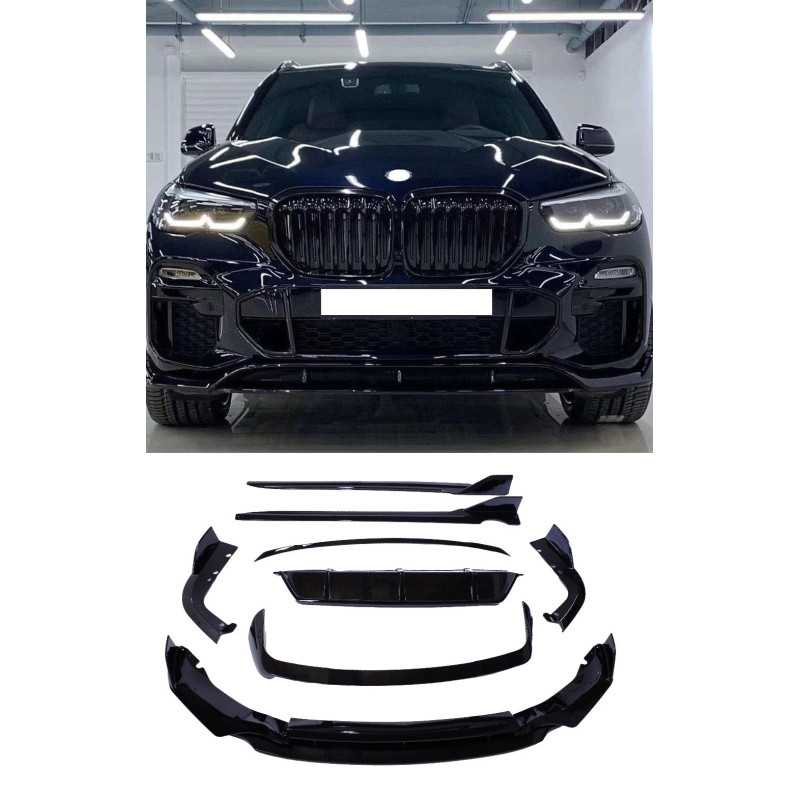 Difuzor sport aero kit spoilerset bodykit pentru BMW X5 G05