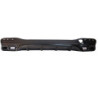 Difusor trasero para Mercedes GLE W166 negro puntas de escape