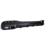 Difusor trasero para Mercedes GLE W166 negro puntas de escape