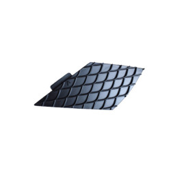Difusor trasero para Mercedes GLE W166 negro puntas de escape