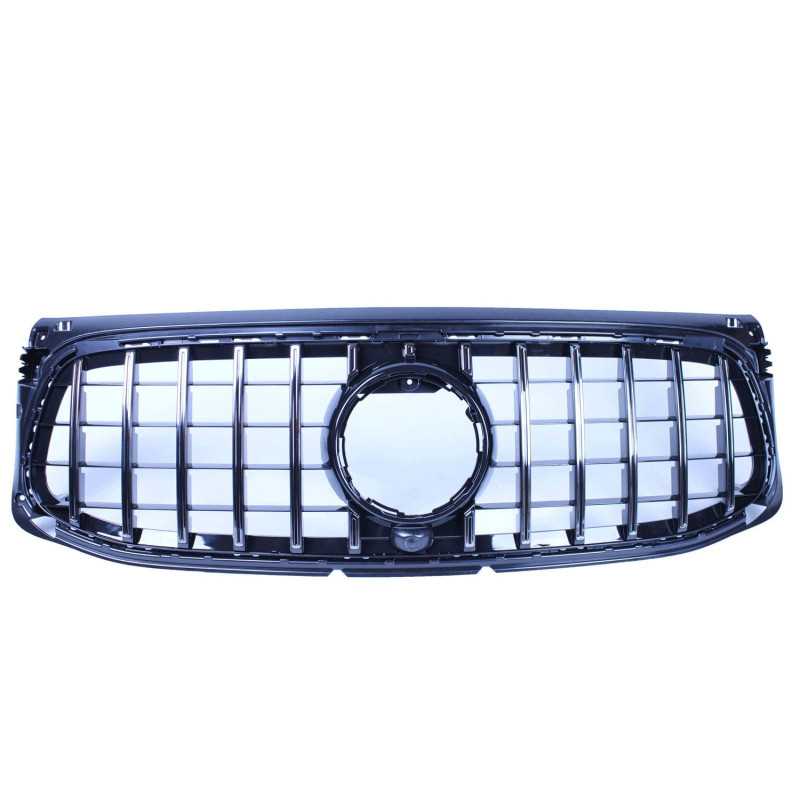 Grill voor Mercedes-Benz GLB X247 (2020-2023) chrome voor AMG line