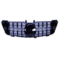 Grill voor mercedes-benz w164 ml zwart 2005-2008