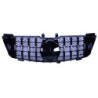 Grill voor mercedes-benz w164 ml zwart 2005-2008