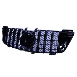 Grelha compatível com Mercedes-Benz W164 ML preto 2005-2008
