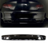 Diffuseur pour Mercedes C coupé cabriolet C205 A205 AMG line double black exhaust tips