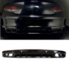 Diffúzor Mercedes C-osztály Coupé Kabrió C205 A205 AMG Line dupla fekete kipufogóvégek