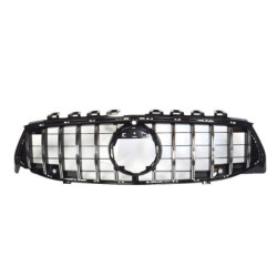 Grille compatibel met mercedes-benz w118 cla-klasse zwart chroom met frontcamera