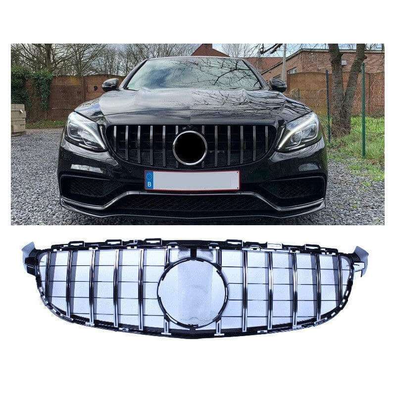 Režģis Mercedes-Benz C klase 63 AMG S W205 hroms