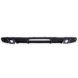 Difuusor + läikivad mustad summutiotsad Mercedes CLS W218 (3)