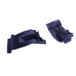 Difuusor + läikivad mustad summutiotsad Mercedes CLS W218 (6)
